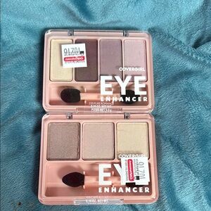 CoverGirl Eye Enhancer Eyeshadow Palette - Neutral Shades 2 pack